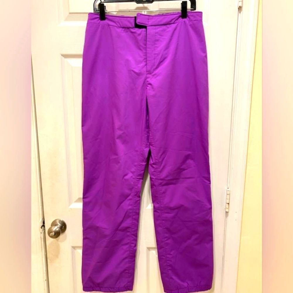 Gore-Tex Skipants, Women's sz 12, Purple.